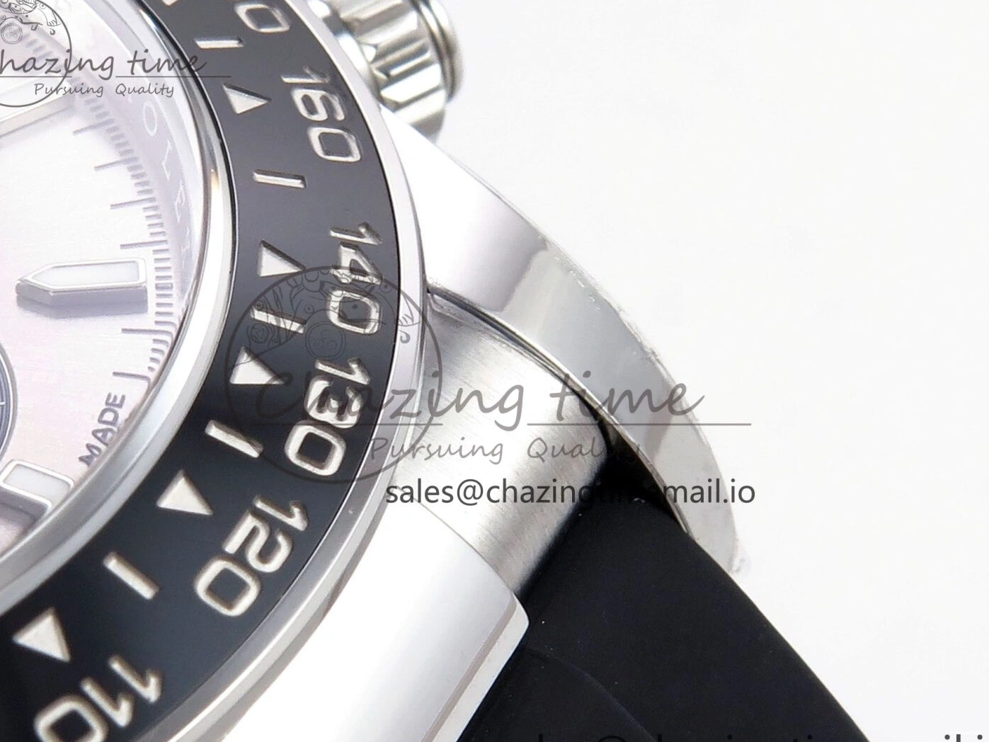 Strap on DD4802 126519 Gray Edition Best 1:1 Daytona Oysterflex SBF Dial 0412